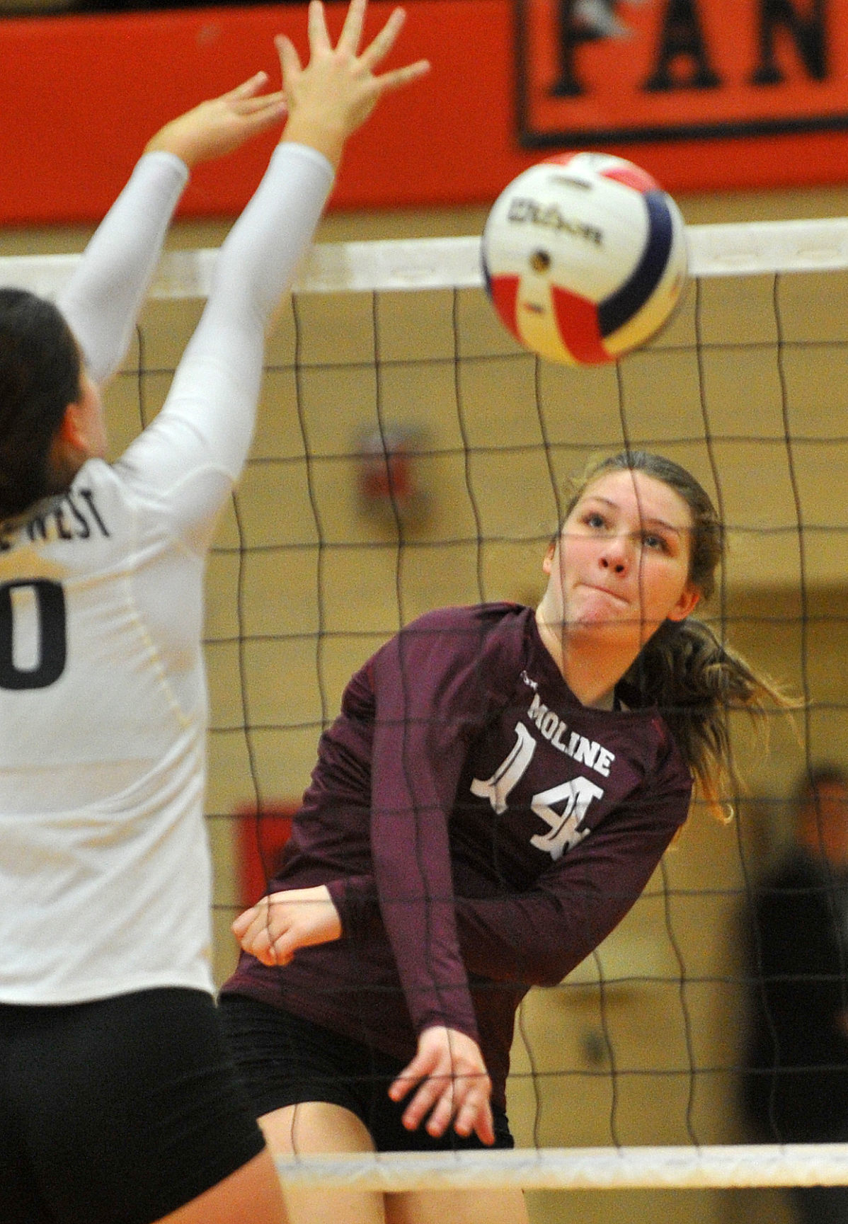 Class 4A Regional volleyball